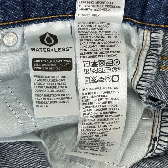 Levi's Baggy Dad Wide Leg Premium Denim Jeans - Picture 12 of 16